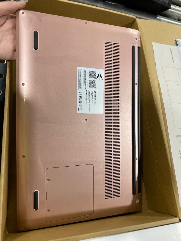Photo 1 of **LOCKED TO PREVIOUS OWNER** Auusda 15.6" Laptop Computer, 32GB RAM, 1TB NVMe, 4C4T N95
1.7-3.4GHz, FHD Display, Backlit Keyboard, Fingerprint Reader, Big 8000mAh Battery, Win11 Pro. Upgradable to 10TB Storage, Pink T152A
