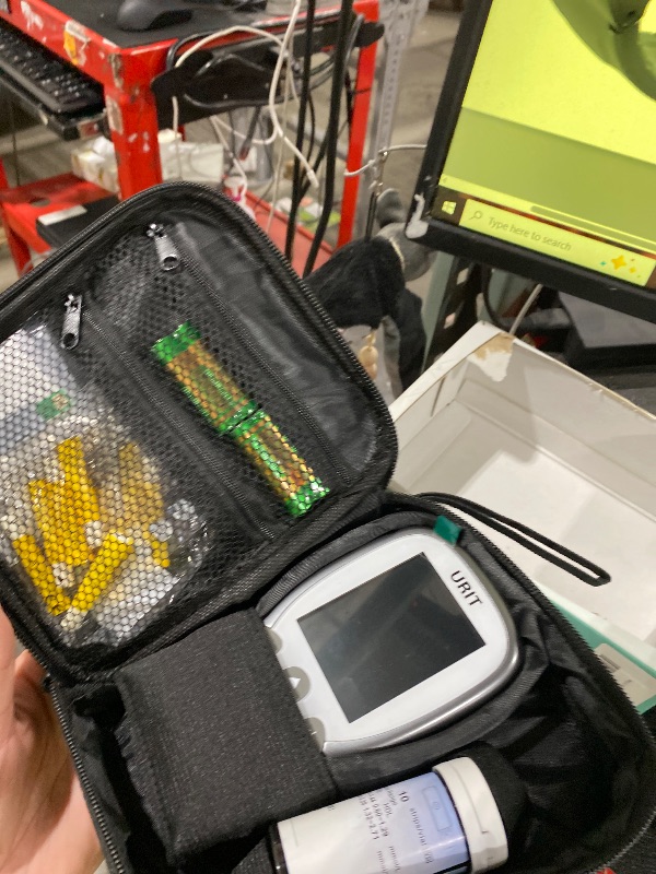 Photo 1 of Home Cholesterol Test Kit, 8 in 1 Cholesterol Test Kit with 10 Test Strips for Home Use