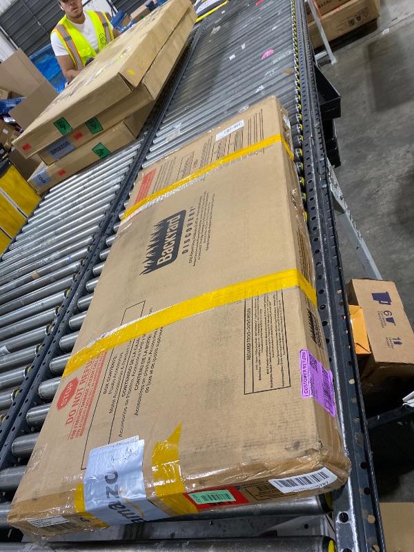 Photo 1 of Backyard Discovery Beach Front Cedar Wood Swing Set with Wave Slide, Play Deck, Monkey Bars, Rock Wall Ladder, Shaded Picnic Area, Snack Bar, Belt Swings, Trapeze, Sandbox Area, Outdoor Playset