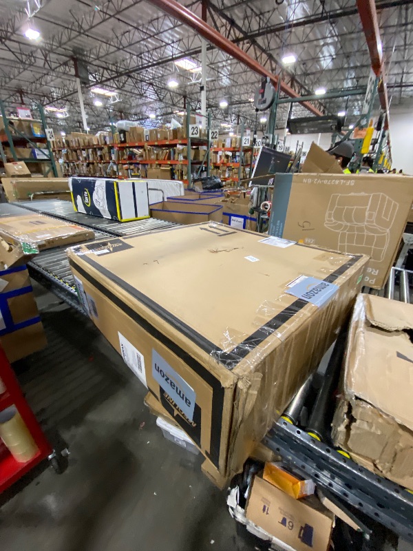 Photo 1 of Medline Reclining Wheelchair, 18", with Elevating Leg Rests, Durable Vinyl, 300 lb. Weight Limit, Reclines 90 to 140 Degrees