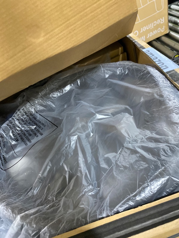 Photo 1 of Medline Reclining Wheelchair, 18", with Elevating Leg Rests, Durable Vinyl, 300 lb. Weight Limit, Reclines 90 to 140 Degrees