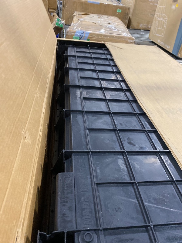 Photo 1 of Keter Store-It-Out Prime 4.3 x 3.7 ft. Outdoor Resin Storage Shed with Easy Lift Hinges, Perfect for Yard Tools, Pool Floats and Garden Accessories, Black