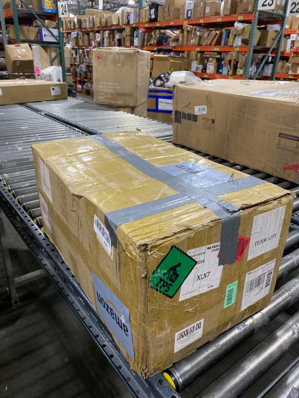 Photo 1 of 2 Pack Shipping Container Wheels 8-Lug Kit, Heavy-Duty Shipping Container Axles with Ratchet Tie Down for Up to 40ft Containers