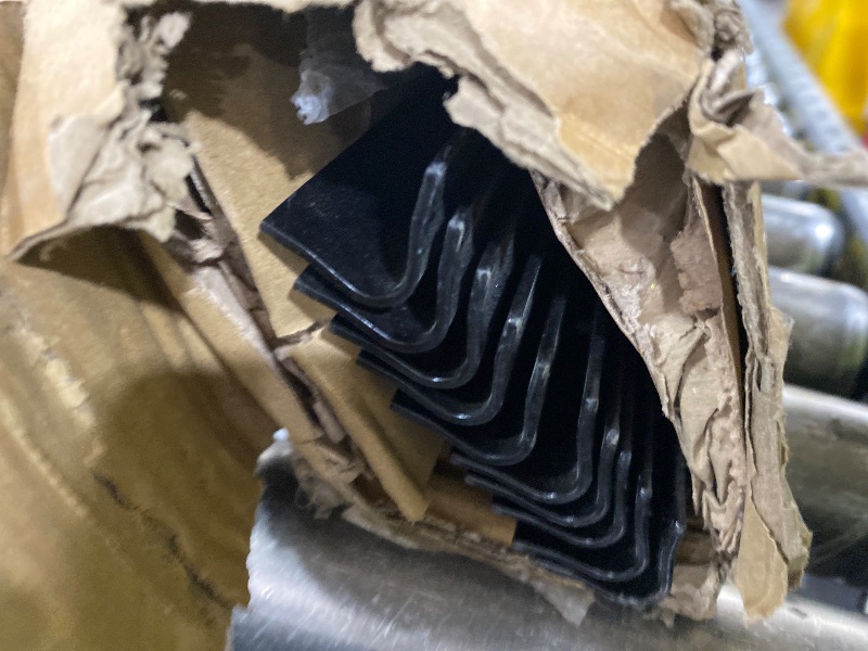 Photo 1 of 10 Pack Metal Fence Posts, 5ft Heavy Duty U-Post, Black Garden Stakes, No-Dig Post Anchors for Wire Fences, Temporary Fencing, Electric Fence, and Corner Support