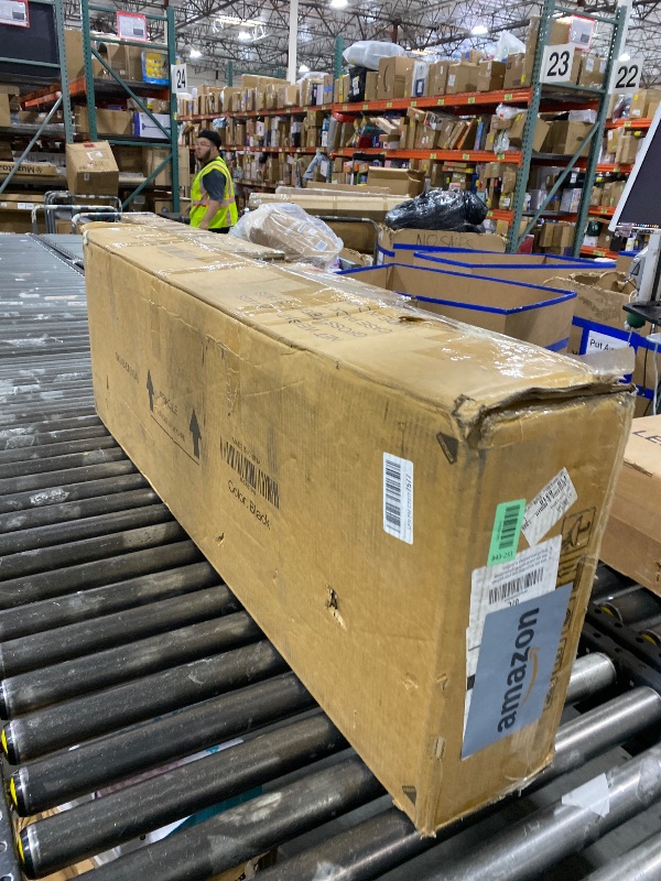 Photo 1 of Trygoal Modern Rattan-Door Sideboard Cabinet – 4-Door Credenza Buffet with Ample Storage, Large Accent Cabinet for Entryway, Living Room, Dining Room & Kitchen, Black & Grey