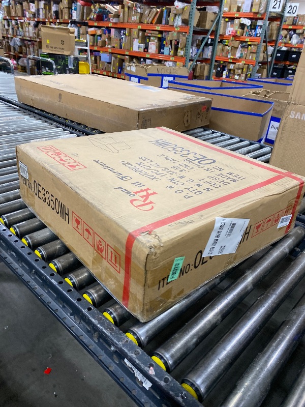 Photo 1 of Roundhill Furniture Athens 3-Piece Set Modern Accent Coffee Table with Two End Tables, Off-White