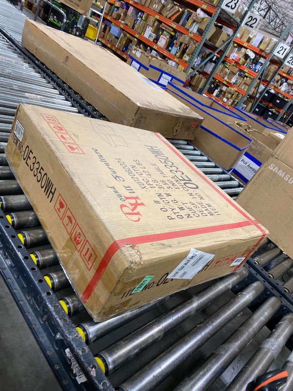 Photo 1 of Roundhill Furniture Athens 3-Piece Set Modern Accent Coffee Table with Two End Tables, Off-White