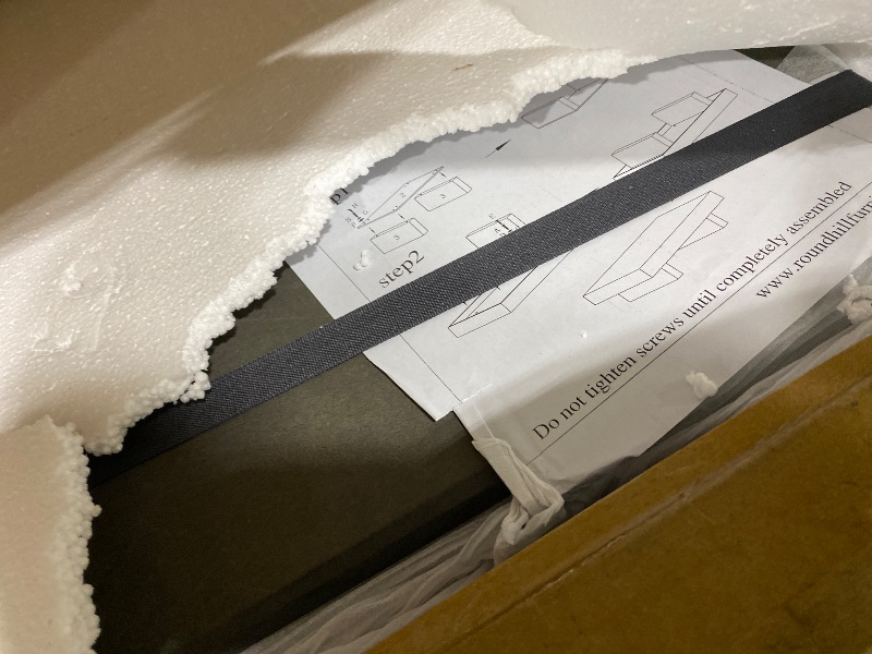 Photo 1 of Roundhill Furniture Athens Modern Accent Coffee Table, Off-White