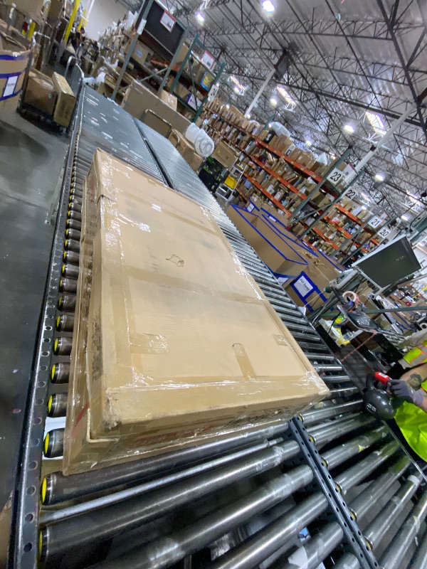 Photo 1 of Roundhill Furniture Athens Modern Accent Coffee Table, Off-White