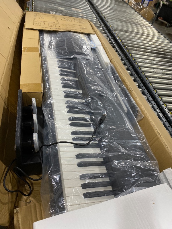 Photo 1 of AKLOT 88-Key Weighted Keyboard Piano: Graded Hammer Action Digital Piano with Touchscreen, 128 Tones, Upright Electric Piano, Triple Pedal, Headphone, USB-MIDI, Beginner Lesson Book (AUR-LS01 Natural)