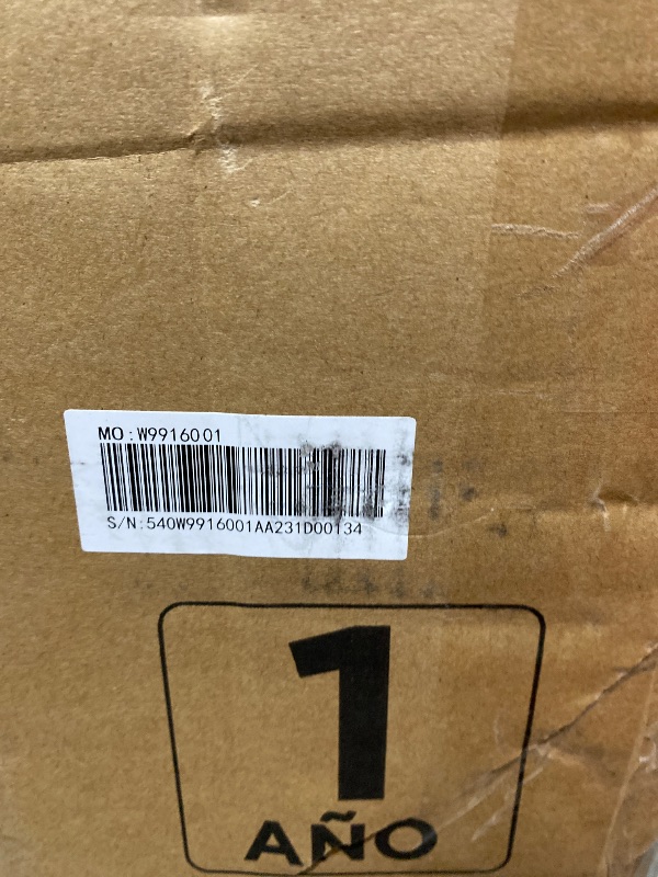 Photo 1 of BLACK+DECKER Small Portable Washer, Washing Machine for Household Use, Portable Washer 2.0 Cu. Ft. with 6 Cycles, Transparent Lid & LED Display