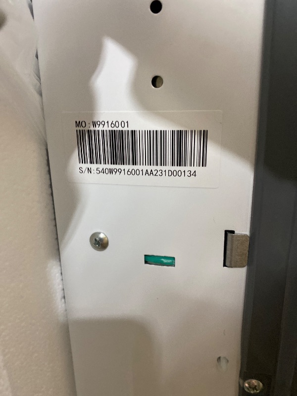 Photo 1 of BLACK+DECKER Small Portable Washer, Washing Machine for Household Use, Portable Washer 2.0 Cu. Ft. with 6 Cycles, Transparent Lid & LED Display