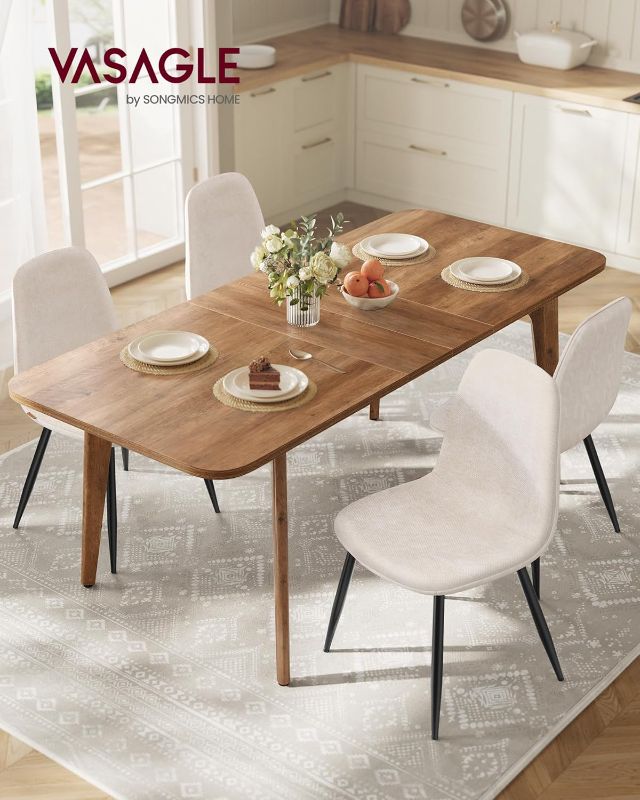 Photo 1 of VASAGLE Extendable Dining Table 
