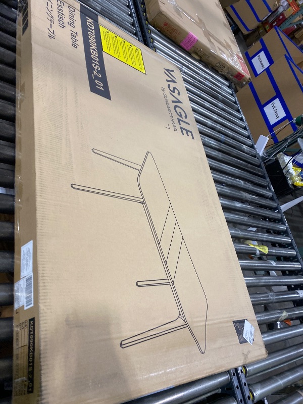 Photo 1 of VASAGLE Extendable Dining Table