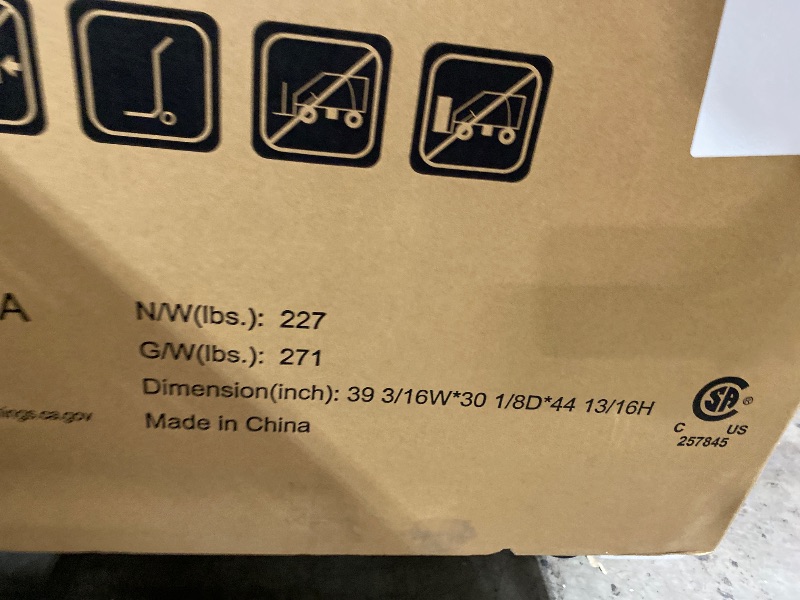 Photo 1 of CT Copper Tailor 36 Inch Electric Range with Convection Oven,6.0 cu. ft. Capacity,5 Cooktop Elements, Freestanding Oven, in Stainless Steel