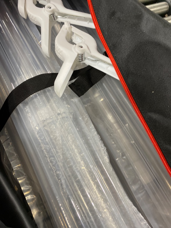 Photo 1 of EMART Backdrop Stand Heavy Duty 10ftx30ft, Adjustable Pipe and Drape Photo Background Support Kit, Metal Frame with Flat Base for Wedding Birthday Party Banquet Decorations