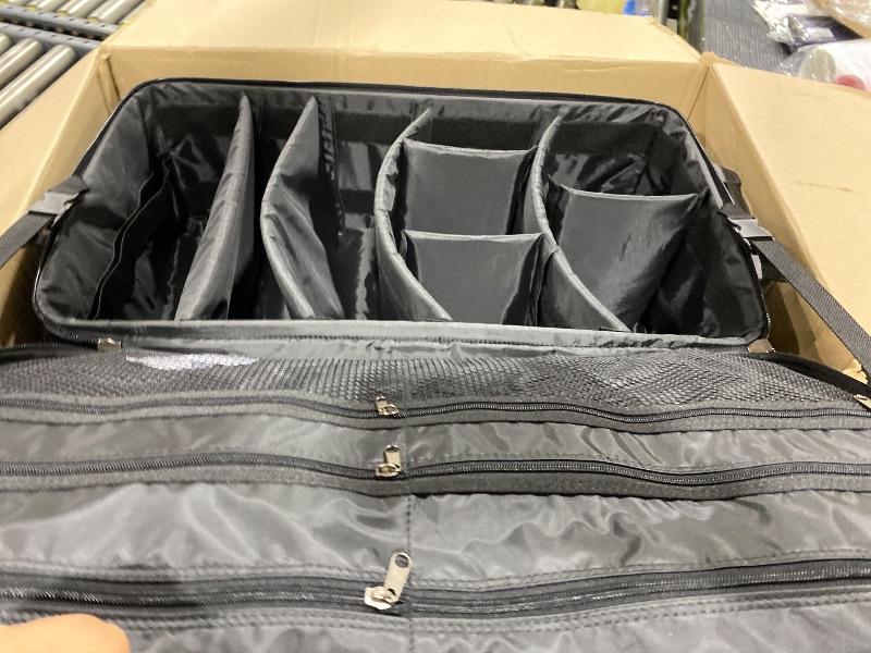 Photo 1 of Cramer Tuf-Tek Kits for Athletic Trainers, Portable Athletic Training Kit for Team Travel, Bag Holds AT Supplies for Athlete Injuries, Storage for Tape, Scissors, and Ice Packs, Tuf-Tek Traveller Bag