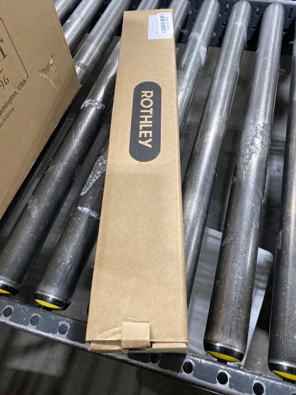 Photo 1 of ROTHLEY 18 Inch Grab Bar for Bathtubs and Showers: Stainless Steel Shower Grab Bar Wall Mounted Shower Handle with Concealed Screws for Toilet Assistance (Matte Black)