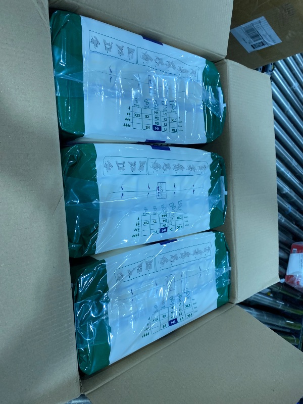 Photo 1 of Abena Abri-Form Comfort Plastic-Backed Briefs, Level 4, (Medium To Large Sizes) Medium, 42 Count