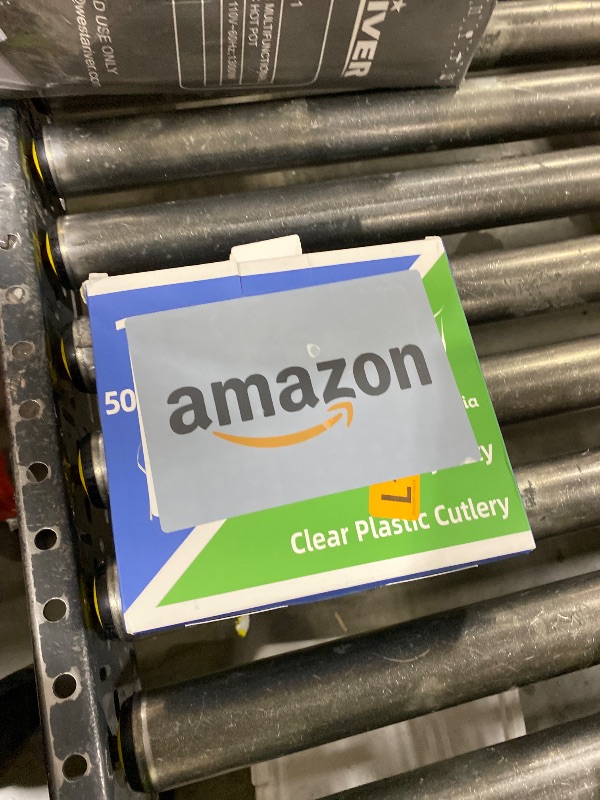 Photo 1 of 100 Count Plastic Silverware Heavy Duty 50Forks50Spoons | Shatterproof BPA-Free Disposable Cutlery Heat Resistant Disposable Plastic Utensils for Catering & Events, Party Supplies