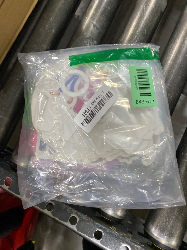 Photo 1 of ?????? ??????? Birthday Party Decorations, Cartoon Girls Themed Set Includes Banner, Cupcake Cake Toppers, Birthday Balloons for Fans Adults Party Favors