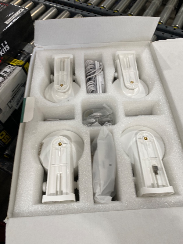 Photo 1 of SOLIOM- 5MP Security Cameras Wireless Outdoor, No Subscription & Solar Powered,4-Cam Pack Cameras for Home Security with 360° Auto Motion Tracking, 3K Color Night Vision,5G & 2.4G Router Compatible