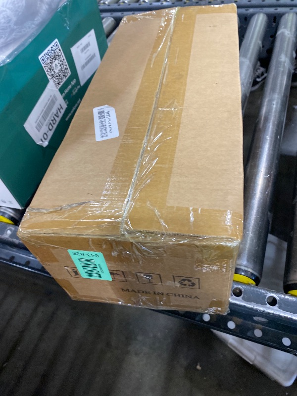 Photo 1 of SNTD 8 Tiers Over the Door Organizer - Height Adjustable Pantry Organizers and Storage with Dense Mesh Baskets, Anti-Swing Hanging Door Spice Rack for Kitchen Bathroom (White, 17" W x 6" D x 69" H)