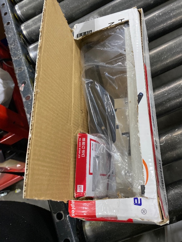 Photo 1 of KongJee 100-Sheet Heavy Duty Stapler with 1000 Staples, Paper Stapler, High Capacity Large Commercial Stapler, Industrial Big Heavy Stapler with Staples for Paper