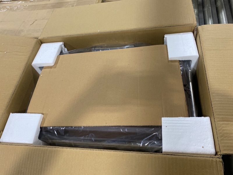 Photo 1 of Chafing Dishes for Buffet, 9.5QT Square Stainless Steel Chafing Dish with Transparent Hydraulic Lid, 304 Food Pan, Buffet Warmer for Parties and Events (Wood Color)