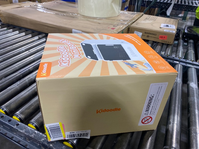 Photo 1 of Kidoodle 3D Printer for Kids - Toy 3D Printers, Huge Toy Library Weekly Update, Wi-Fi & App Control, Up to 600mm/s Faster Printing Speed, Mini 3D Printer Kids, Safe for Children, Easy to Use