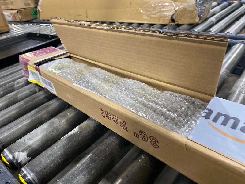 Photo 1 of CR Fence & Rail V4 (ONLY) Horizontal Guard Rail End Post DIY Kit, Bracket Included (NOT Compatible with Other Systems)