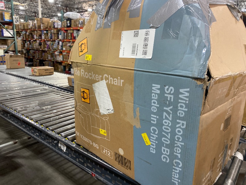 Photo 1 of Rocking Chair And Lounge Chair, Rotating Lounge Chair With Vibration Massage And