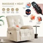 Photo 1 of Rocking Chair And Lounge Chair, Rotating Lounge Chair With Vibration Massage And