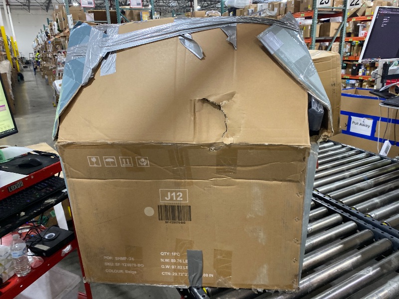 Photo 1 of Rocking Chair And Lounge Chair, Rotating Lounge Chair With Vibration Massage And