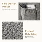 Photo 1 of Rocking Chair And Lounge Chair, Rotating Lounge Chair With Vibration Massage And