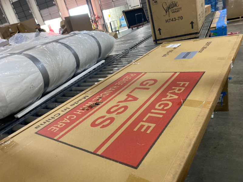 Photo 1 of ABSWHLM Full Length Mirror 65"x24" Solid Wood Frame Floor Large Mirror for Living Room, Bedroom Hanging or Leaning Wall-Mounted, Black