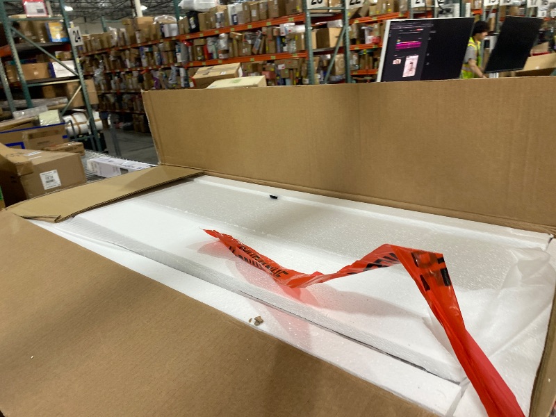 Photo 1 of Signature Design by Ashley Realyn French Country 75" Bookcase with Drawer, Chipped White