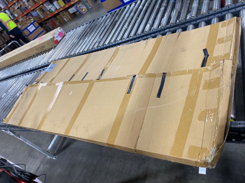 Photo 1 of  Mirror Full Length, Arched Full Length Mirror with Stand, Standing Floor Mirror Wall, Hanging or Leaning Large Full Body Mirrors for Bedroom Living Room (Black)