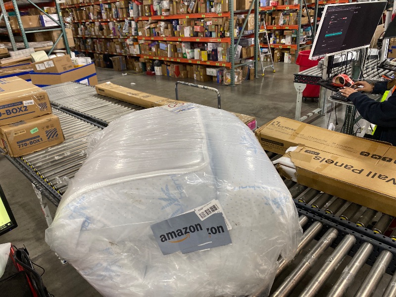 Photo 1 of Greaton, 8-Inch High-Density Cooling Gel Memory Foam RV Mattress Replacement, Medium Firm, Good for Trailers, Camper Vans, Sofa Bed and Other Furniture Application, 72" x 28", White