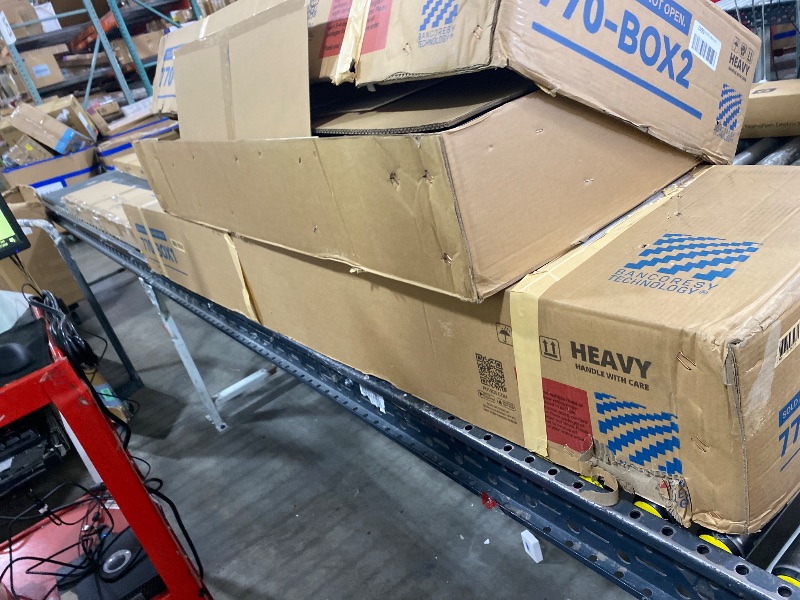 Photo 1 of Fitvids Multifunctional Home Gym Equipment with 160 lbs Weight Stack, Full Body Workout Weight Machine, Strength Training Exercise Equipment with Pulley System & Leg Press, All-in-One Workout Station