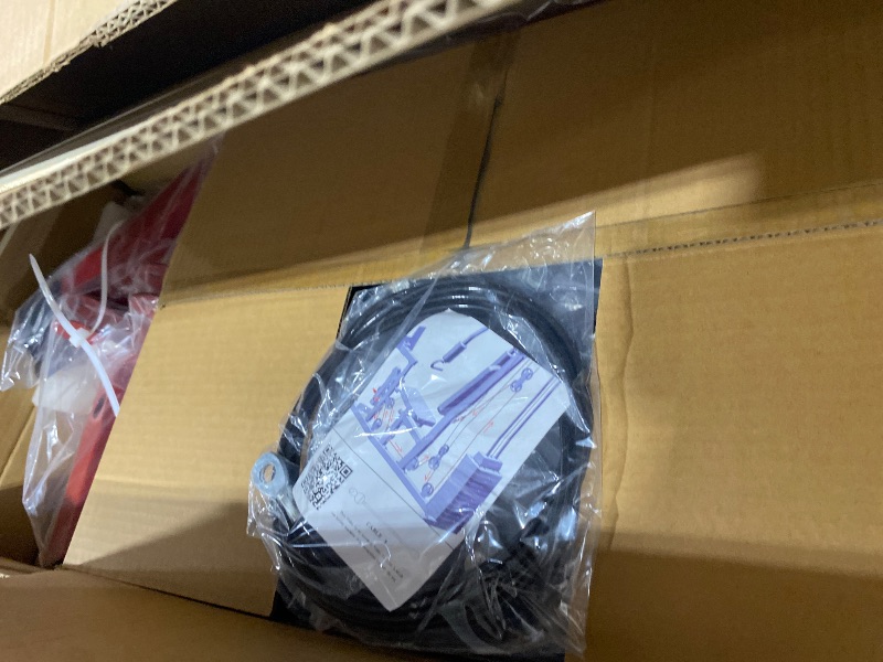 Photo 1 of Fitvids Multifunctional Home Gym Equipment with 160 lbs Weight Stack, Full Body Workout Weight Machine, Strength Training Exercise Equipment with Pulley System & Leg Press, All-in-One Workout Station