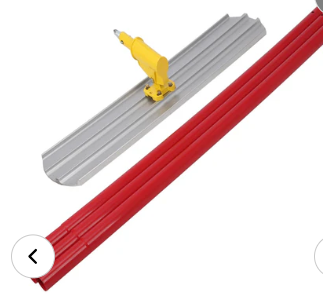 Photo 1 of GARVEE 48" x 8" Magnesium Bull Float Kit – Aluminum Alloy with 3x6ft Extendable Handles & Bracket – Heavy Duty Concrete Finishing Tool

