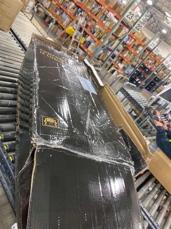 Photo 1 of MLILY EGOHOME 14 Inch Queen Memory Foam Mattress for Back Pain, Cooling Copper Gel Bed in a Box, Foam Made in USA, CertiPUR-US Certified, Therapeutic Medium Firm, 60x80x14 Black