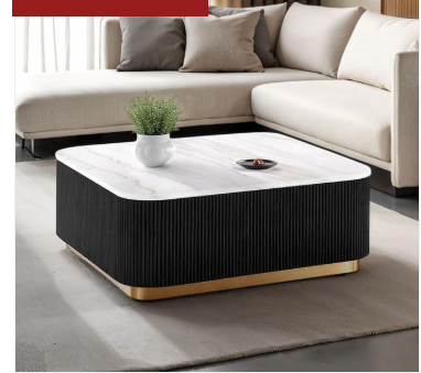 Photo 1 of Virden Square Cocktail Table
