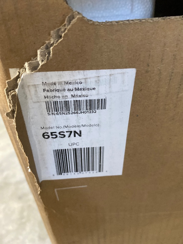 Photo 1 of Hisense 65-Inch Class QLED 4K S7N CanvasTV™ Series Dolby Vision HDR Google Smart TV (65S7N) - 144Hz, Art Mode, Anti-Glare Panel, Hi-Matte Display, Frame & UltraSlim Wall Mount Included