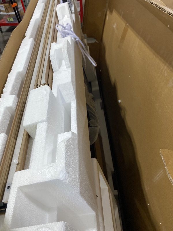 Photo 1 of Hisense 65-Inch Class QLED 4K S7N CanvasTV™ Series Dolby Vision HDR Google Smart TV (65S7N) - 144Hz, Art Mode, Anti-Glare Panel, Hi-Matte Display, Frame & UltraSlim Wall Mount Included