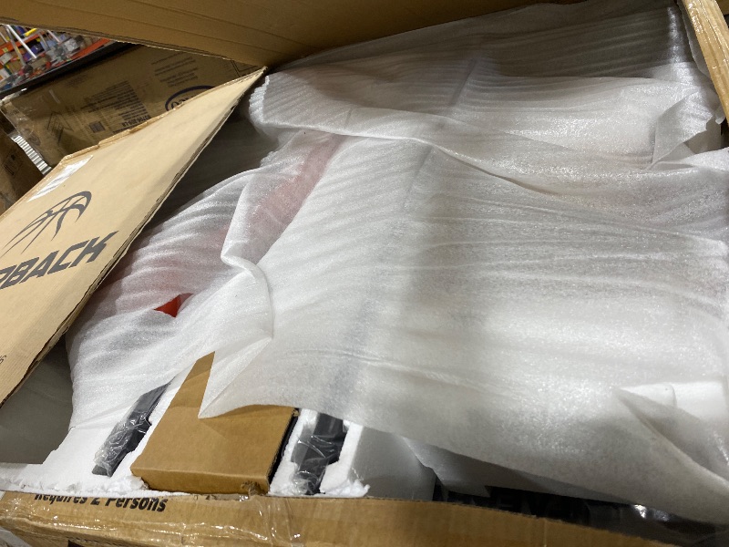 Photo 1 of Silverback NXT 54" Wall Mounted Basketball Hoop, Adjustable Height from 7.5’ to 10’ Indoor / Outdoor Basketball Hoop with QuickPlay Design, White, Alloy Steel