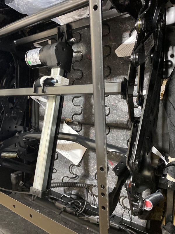 Photo 1 of Signature Design by Ashley Fyne-Dyme Contemporary Power Reclining Sofa with USB Charging Ports and Adjustable Headrest, Brown