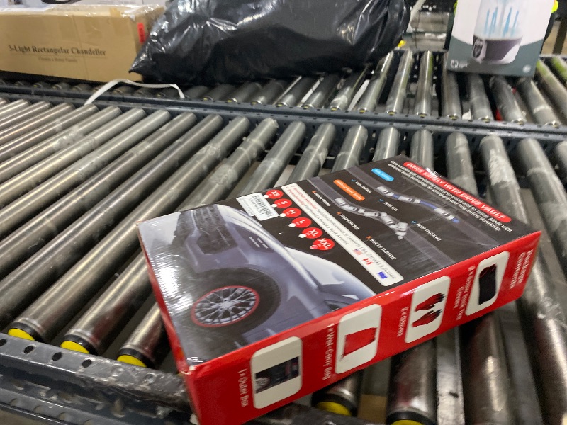 Photo 1 of DRIVE VAULT Snow Socks for Tires | Alternative for Tire Snow Chains | Ultra Grip Series | Reusable Snow Traction Device for Passenger Cars SUVs Trucks Winter Emergency Accessory | Safe Winter Driving