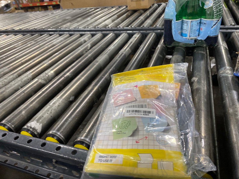 Photo 1 of (24 Pads) Sticky Notes 3x3 in Post, 12 Bright Colors Self-Stick Note Pads it, Strong Adhesive, Easy to Post for Home, Office, Notebook